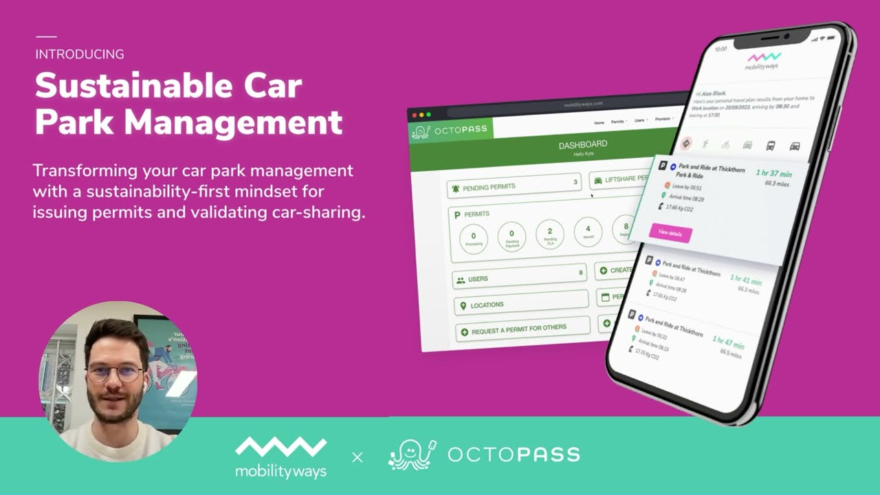 Sustainable Car Park Management Product Walkthrough