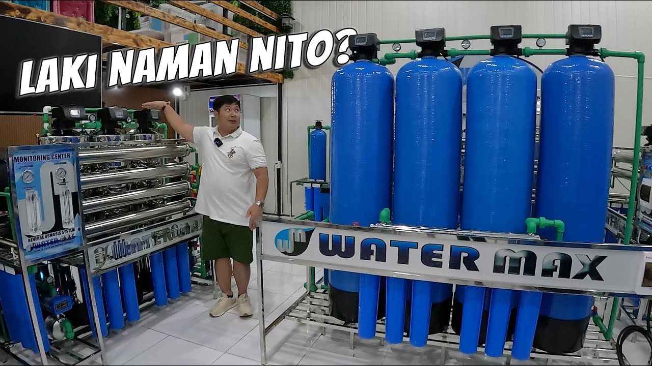 WATER FILTERS FOR HOTEL, RESTAURANT, RESORT, HOSPITAL, FARMING & MORE
