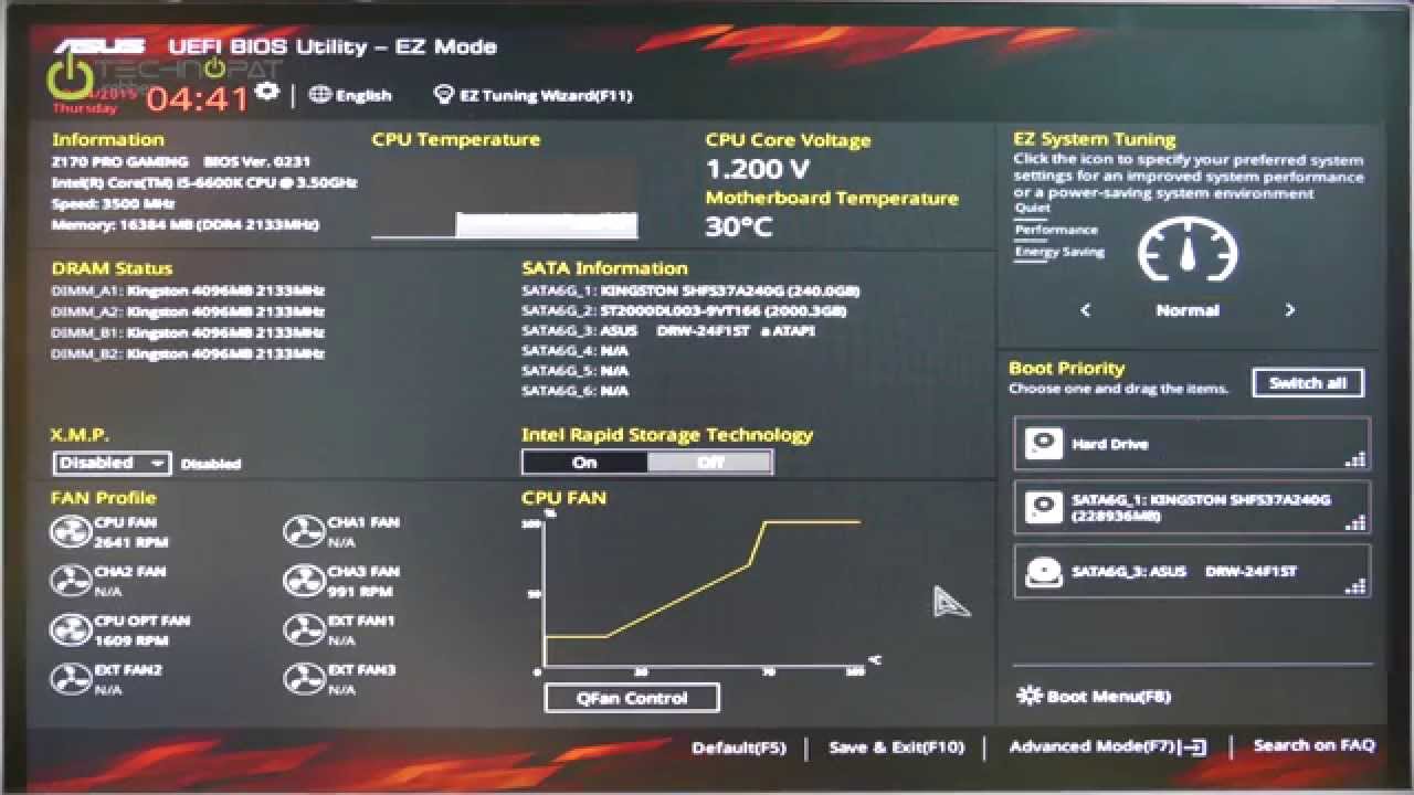ASUS BIOS Güncelleme Rehberi