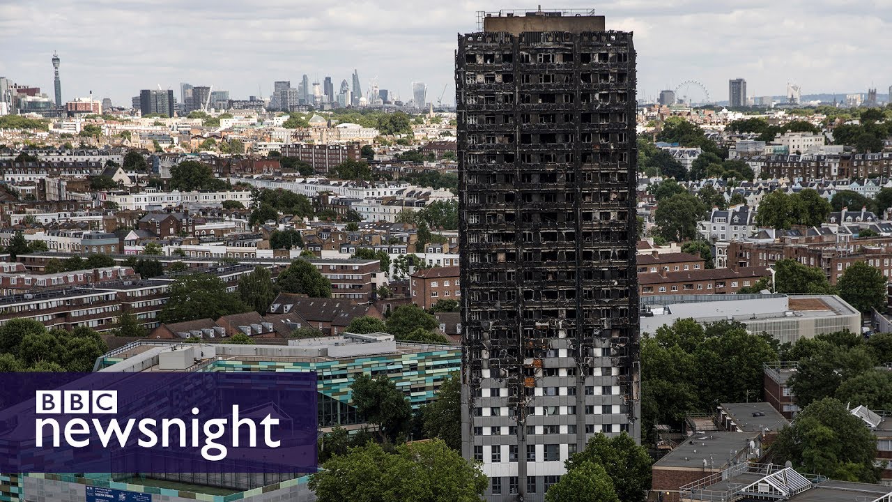 Grenfell tragedy exposes differences in local fire response - BBC Newsnight