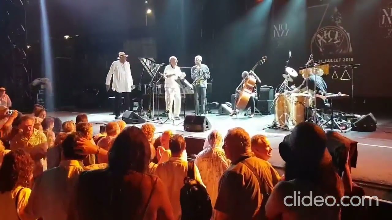 NEA Jazz Master Dr  Randy Weston's_ARCHIVE_Last Performance - Nice Jazz Festival - 2018