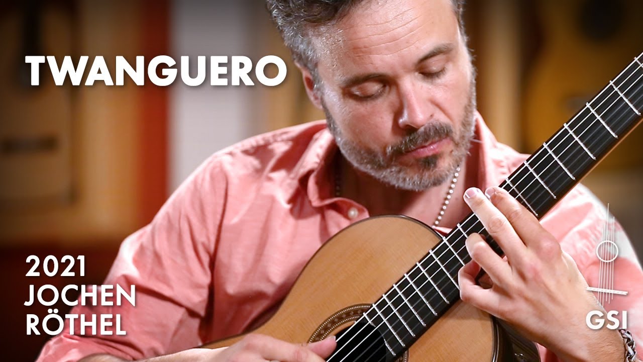 Twanguero performs his composition 