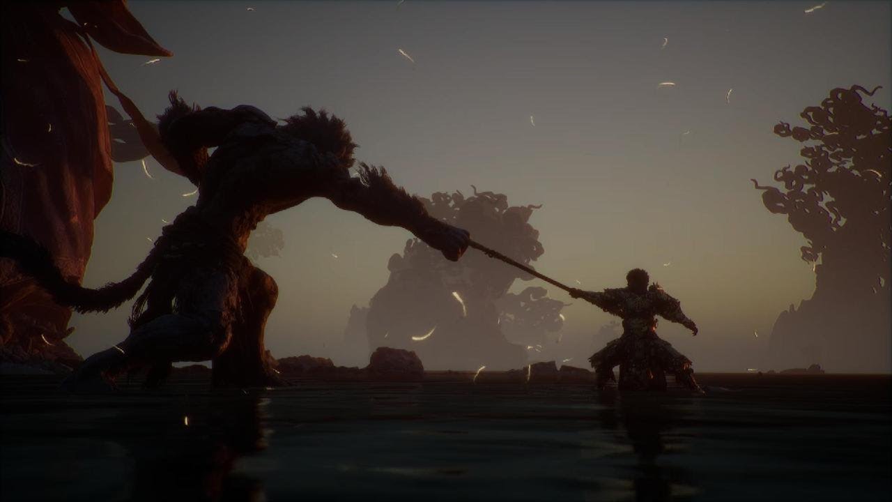 Black Myth Wukong – Stone Monkey Boss Fight