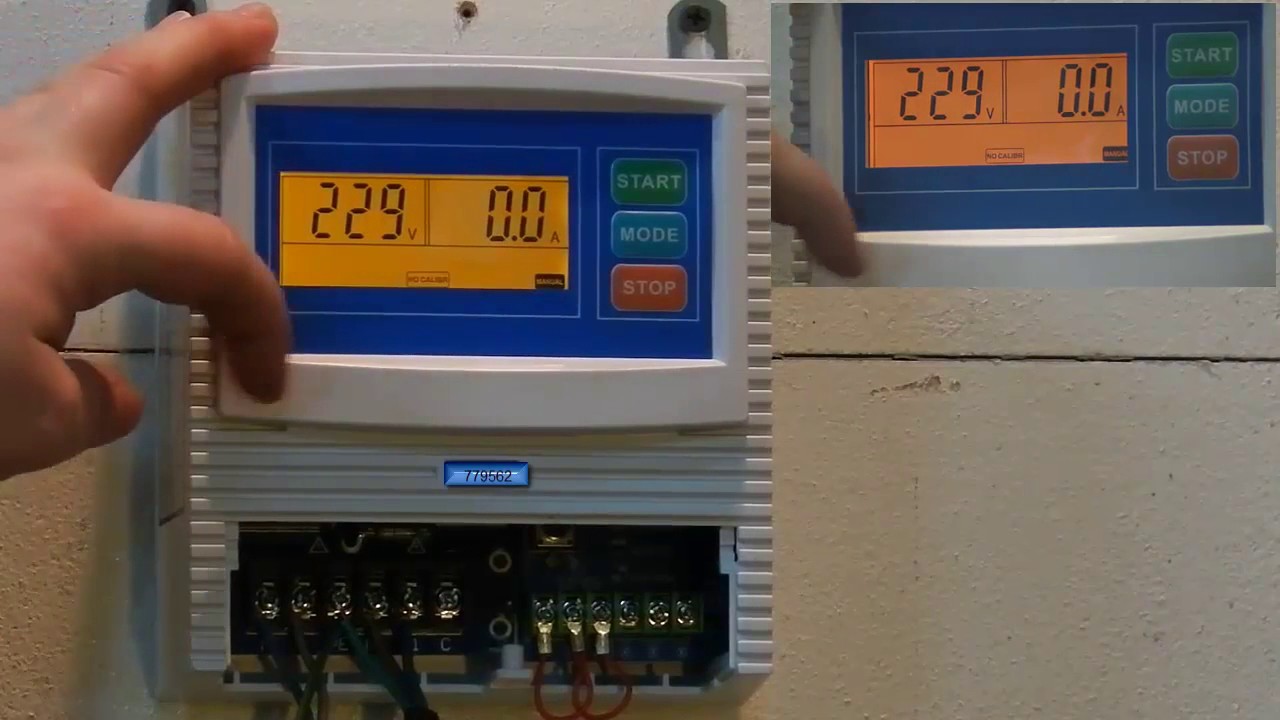 Обзор и настройка пульта управления насосом Aquatica МОДЕЛЬ 779562 ЧАСТЬ 1