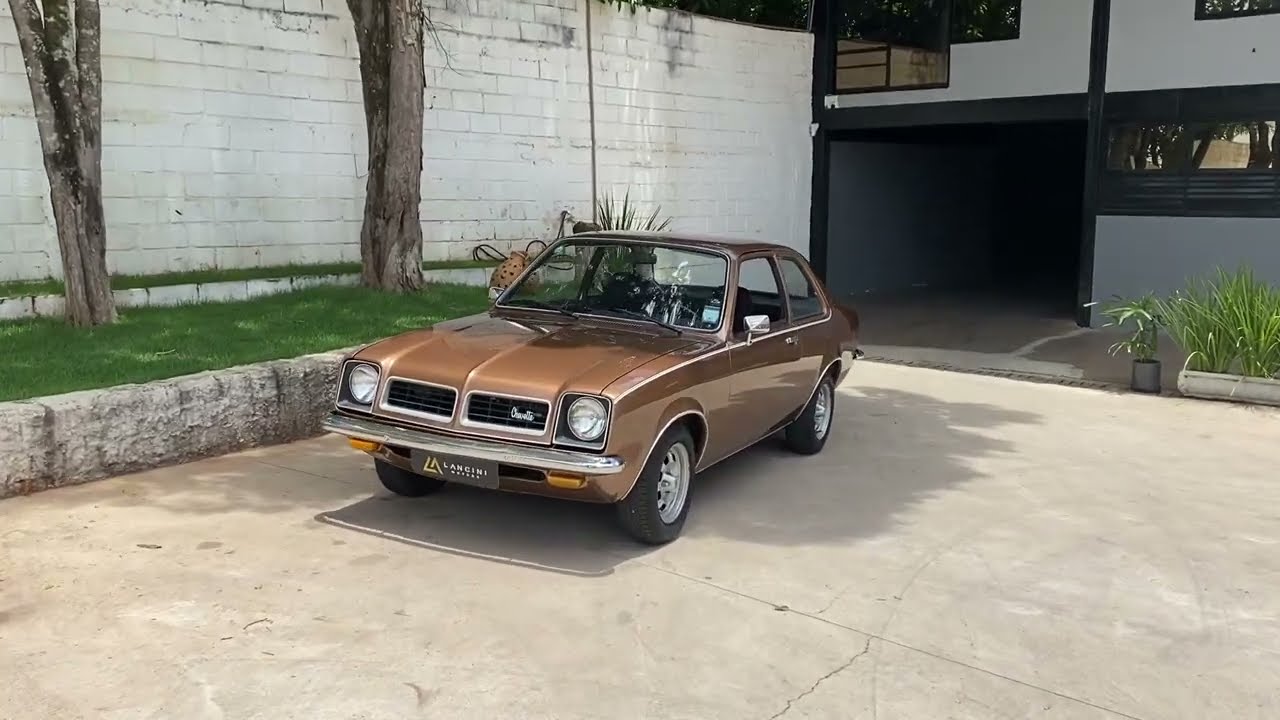 Chevette raro, colecion&aacute;vel, 1979! Uma jo&iacute;nha preservada com muita originalidade de &eacute;poca!