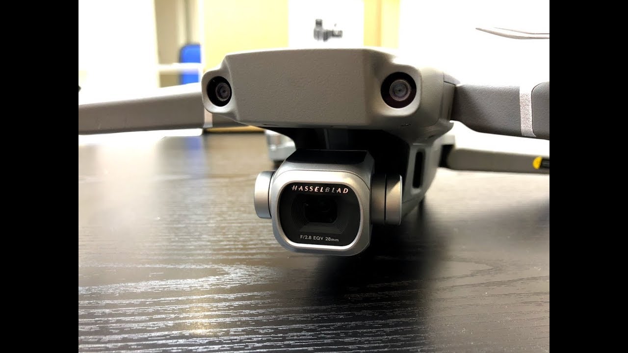 Распаковка DJI Mavic 2 Pro, устранение неполадок и первый полёт! | TJ VLOG #097