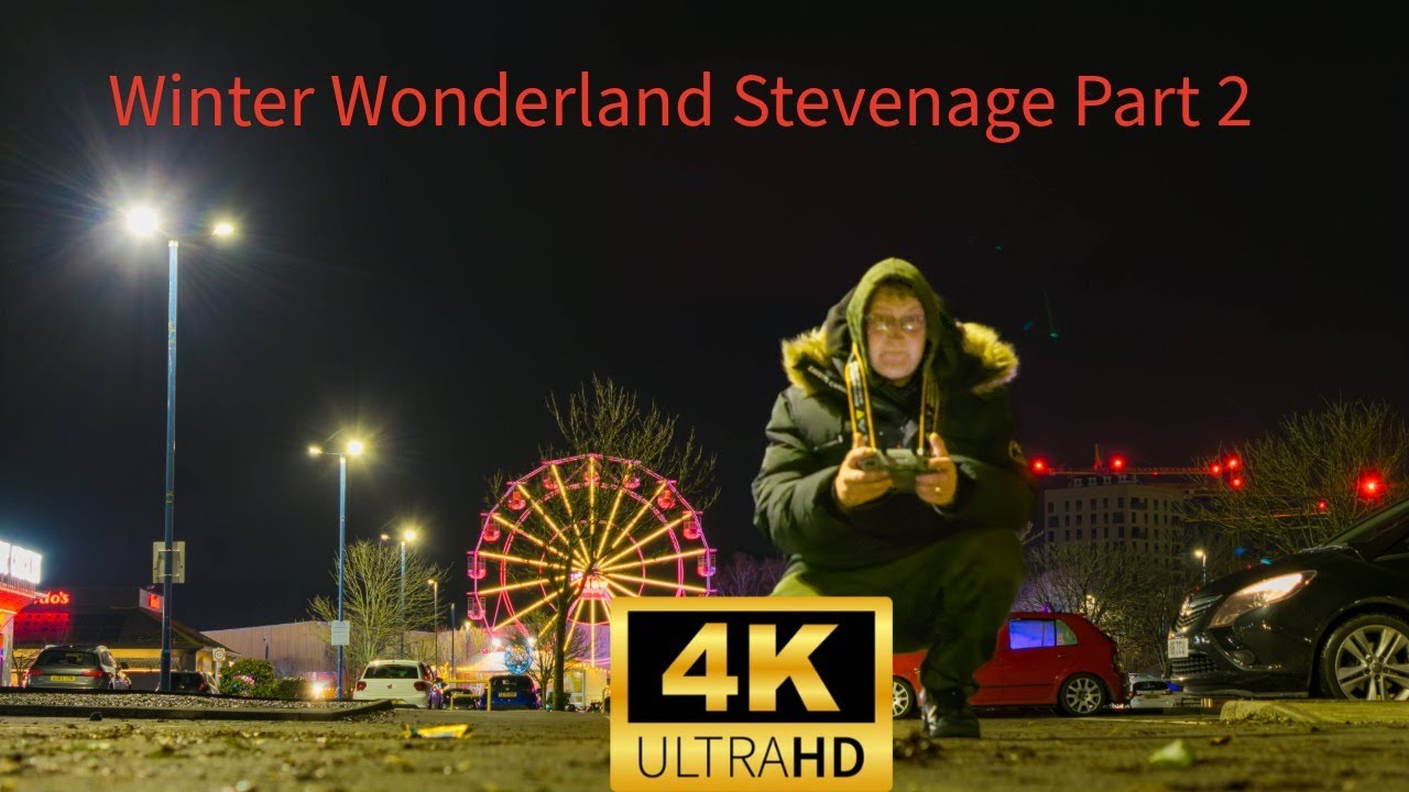 Winter Wonderland Stevenage Part 2 4K