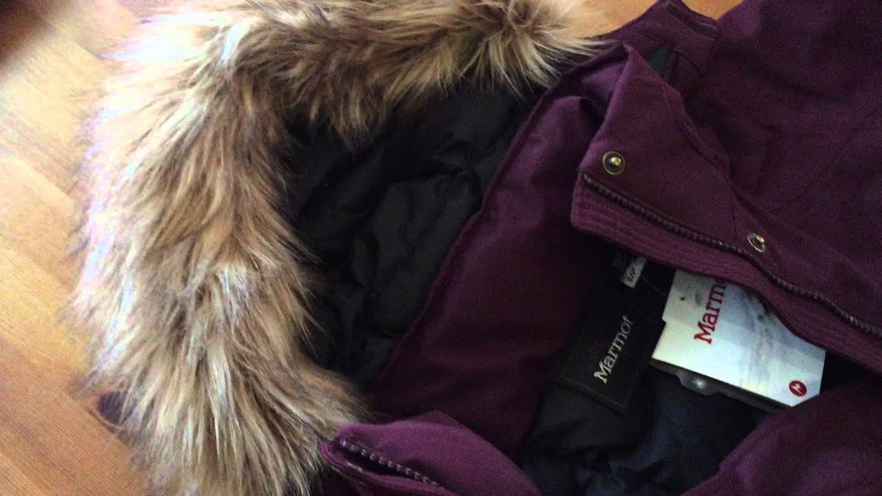 Produkt Review - Marmot Chelsea Daunenmantel Parka