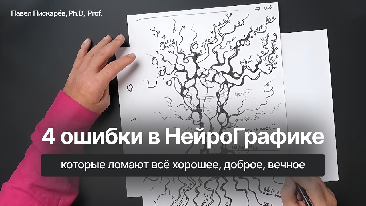 4 ошибки в НейроГрафике, которые ломают всё хорошее, доброе, вечное