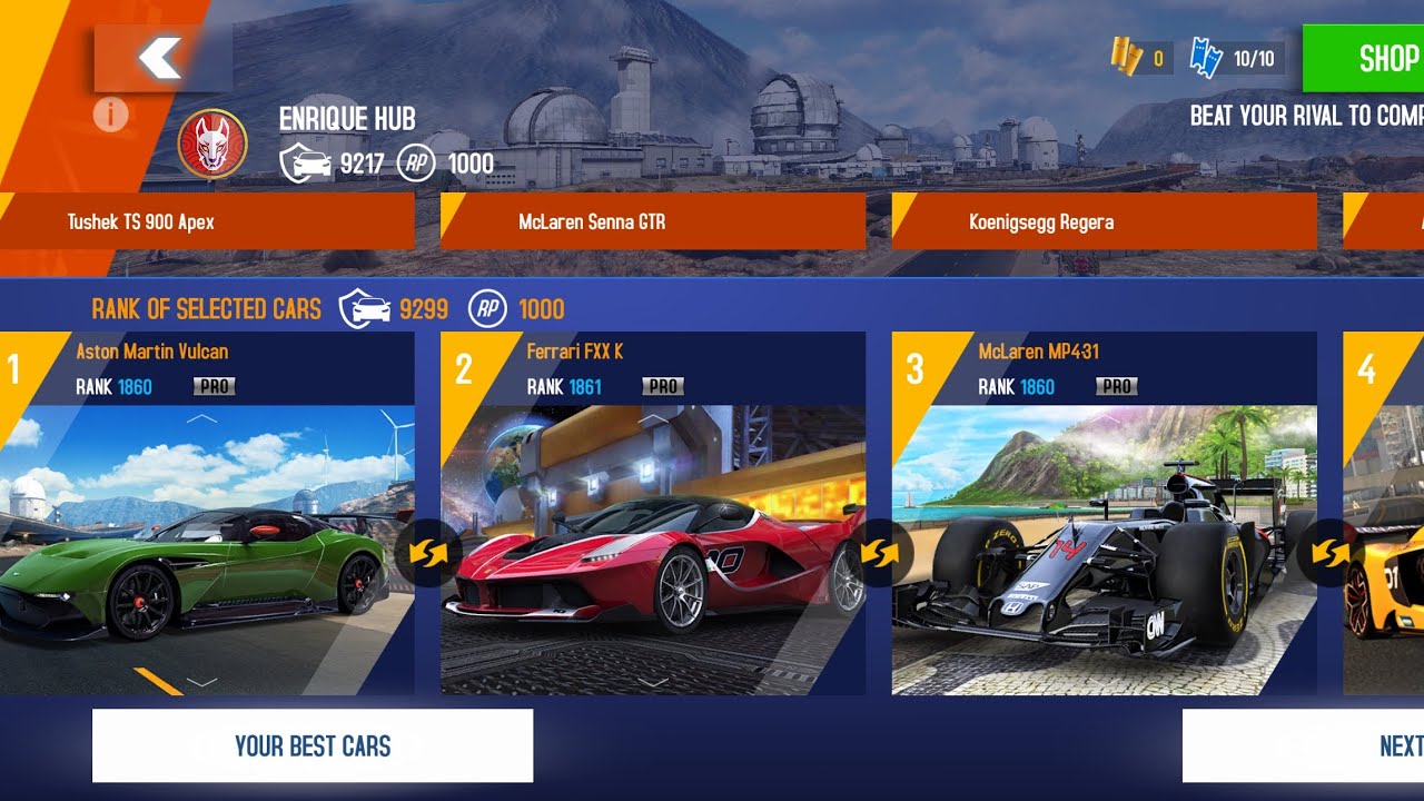 Asphalt 8, Today Try Gauntlet Races with New Lineups🔥