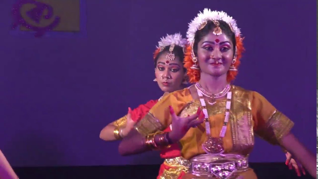 Mahaganapathim Dance | GANESH VANDANA | MAHAGANAPATHIM BHARATNATYAM DANCE