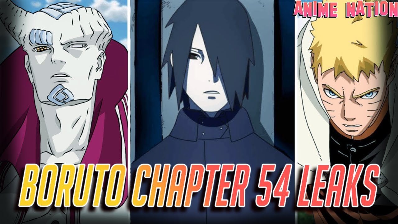 BORUTO CHAPTER 54 LEAKS:WHAT A TURN AROUND