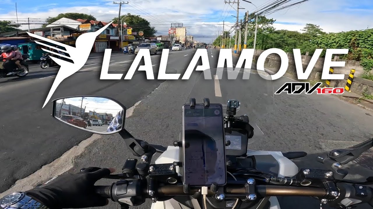 Lalamove Sideline | EP2 | Honda ADV 160 | Leinel Malunes