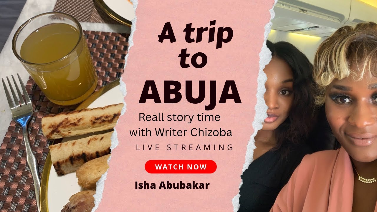 A trip to Abuja//no music vlog 