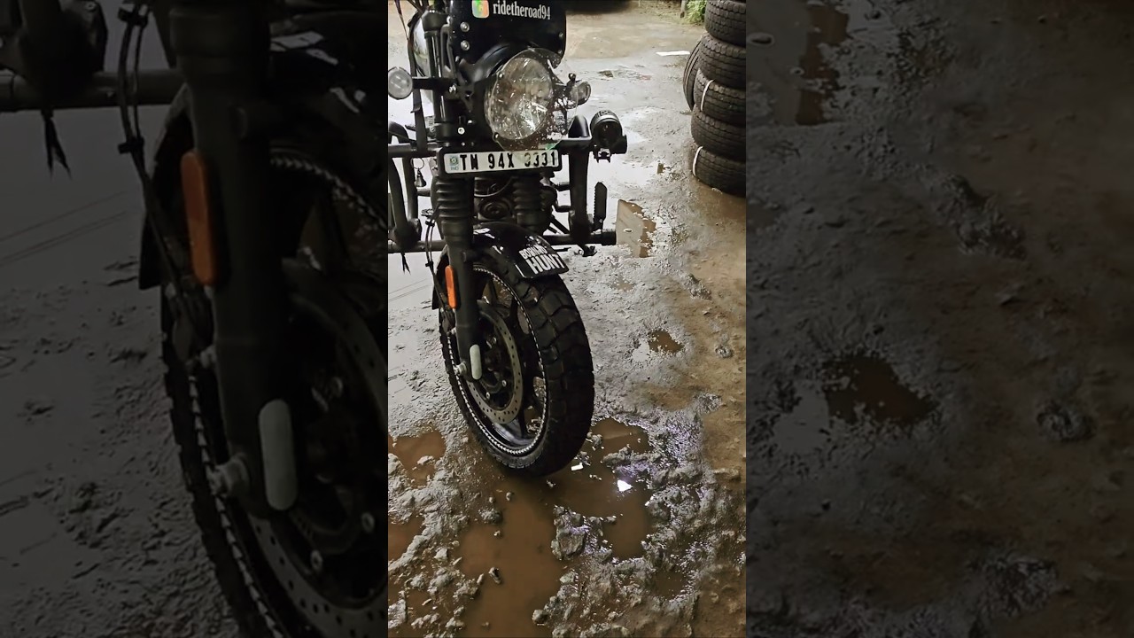 "Tyre Upgrade To My Bison"_| RideTheRoad94 | Tamil Motovlog | 