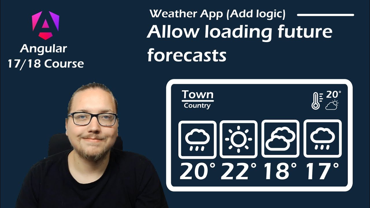 Angular 17 Course - App from Scratch: Allow loading future forecasts