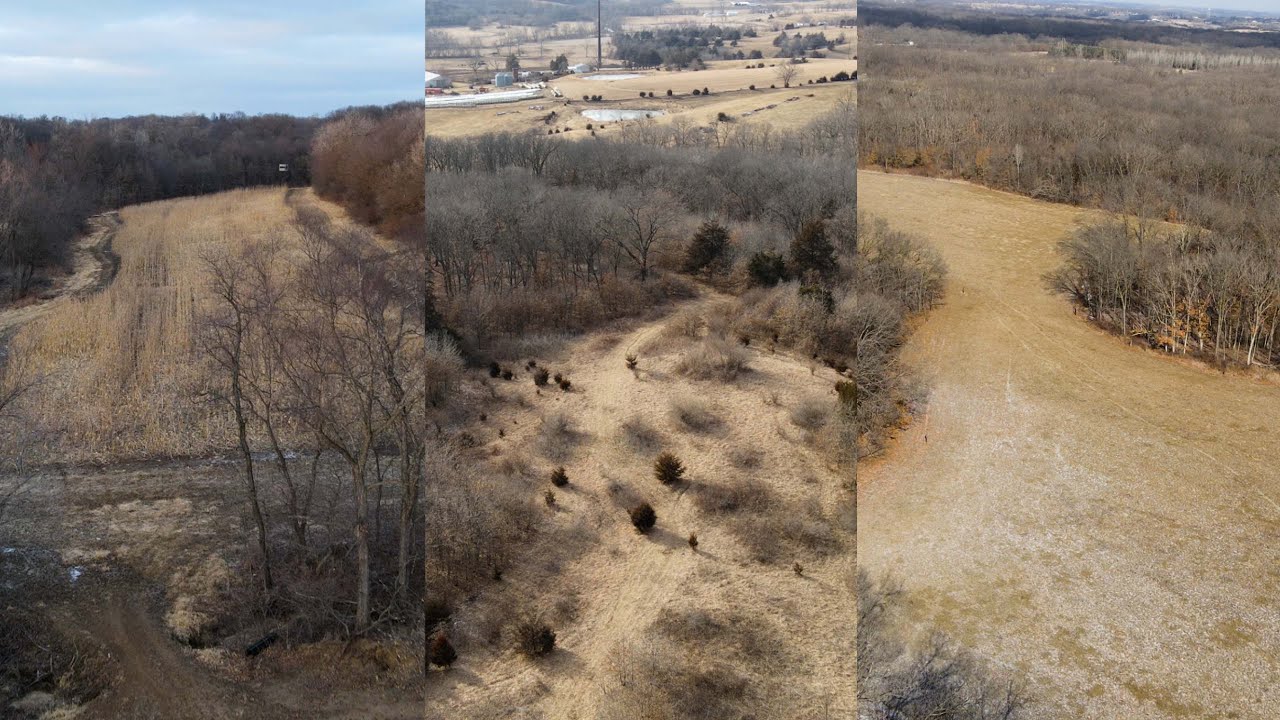 Developing 3 New Iowa Hunting Farms With Lee Lakosky