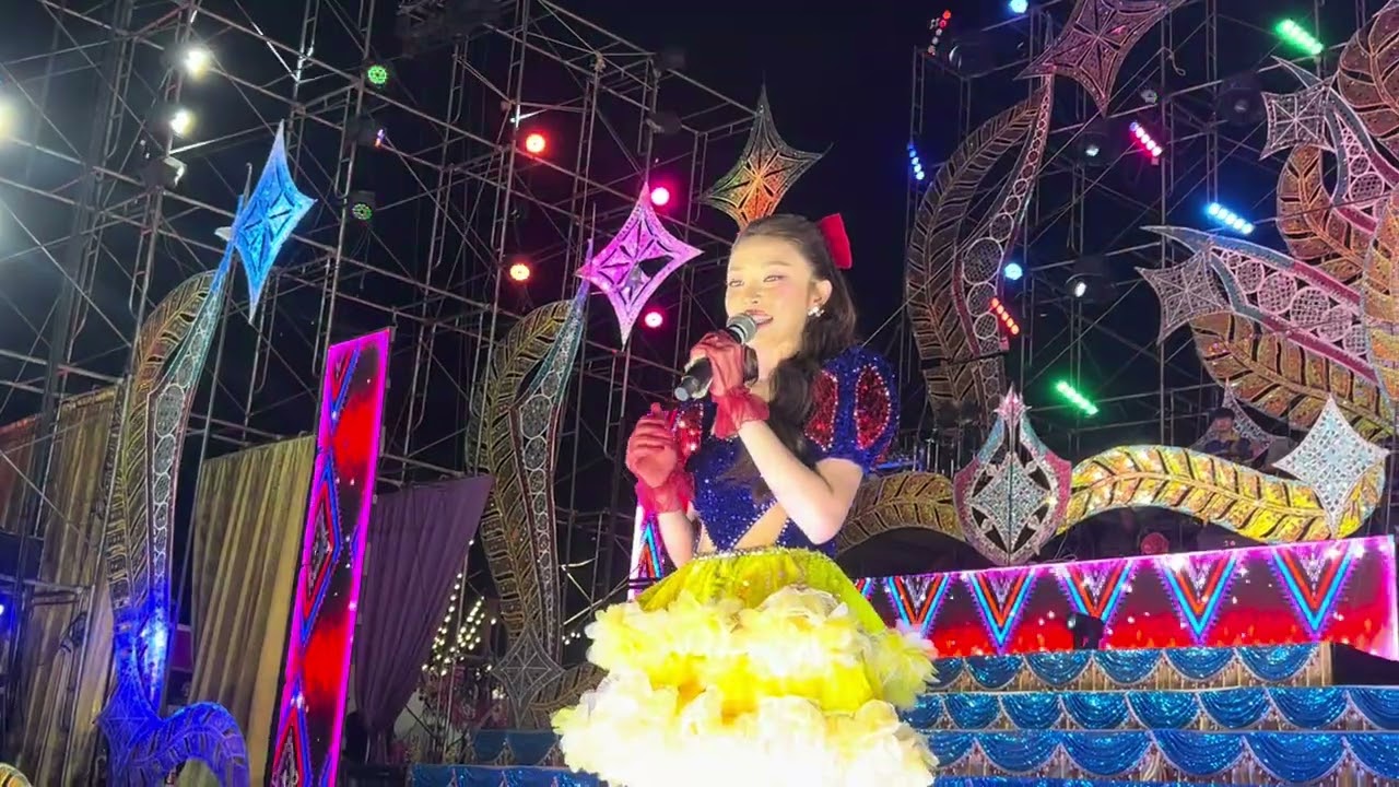 ออกพรรษาน้ำตาหล่น แอน อรดี วัดศาลา ตำบลกระโพ อำเภอท่าตูม
