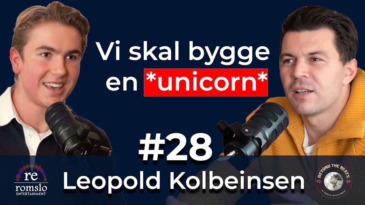 #28 - Leopold Kolbeinsen
