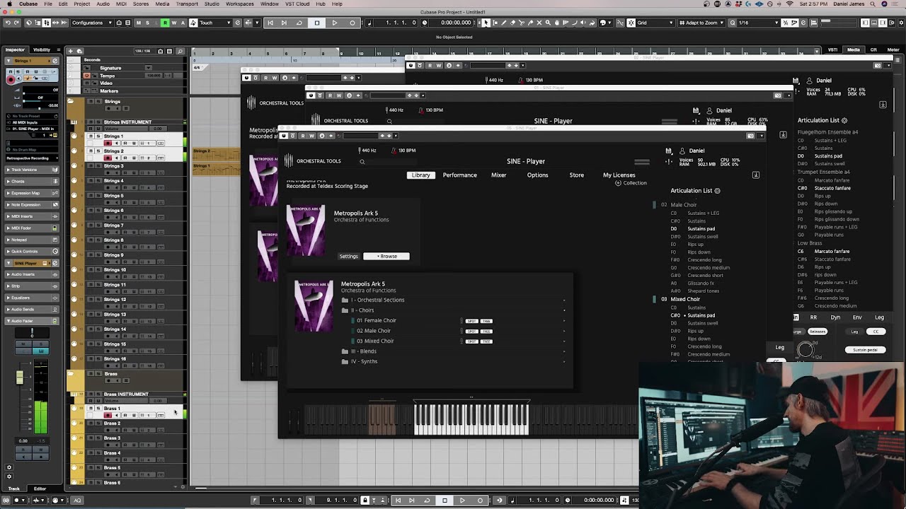 First Look at Metropolis ARK 5 by Orchestral Tools