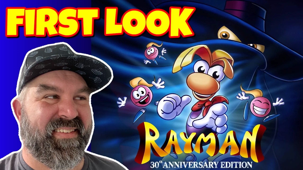Первый взгляд на Rayman 30th Anniversary Edition: стоит ли его покупать?