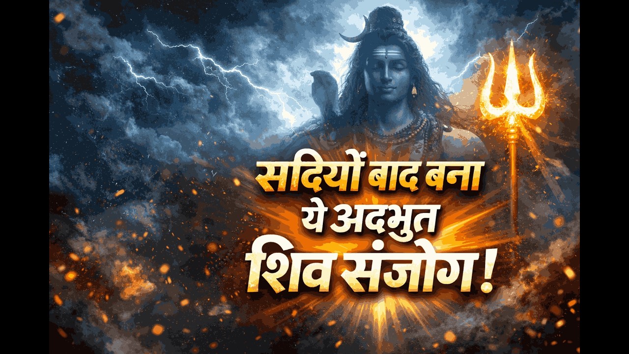 सदियों बाद बना ये अद्भुत शिव संजोग | महाशिवरात्रि स्पेशल | पूरा जरूर देखें | महादेव विवाह सॉन्ग