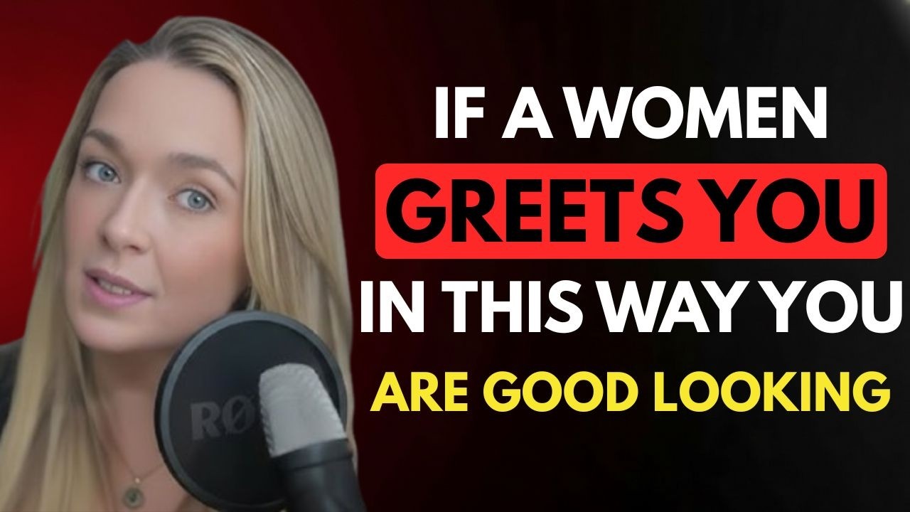 If a Woman Greets You Like HIS, She Thinks tYou're a Very Attractive Older Man | Psychology Secrets
