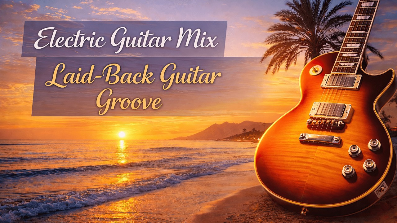 Electric Guitar Mix // Laid-Back Guitar Groove // Feel-Good Vibes
