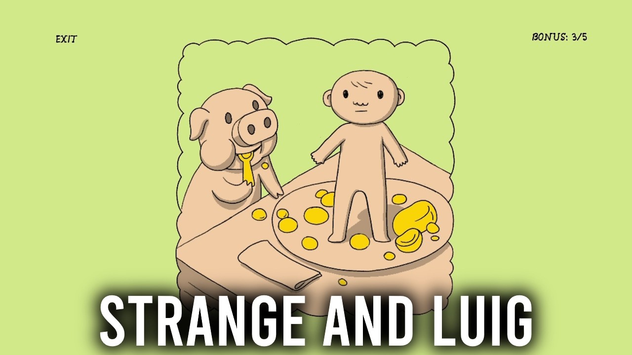 Strange and Luig Puzzle