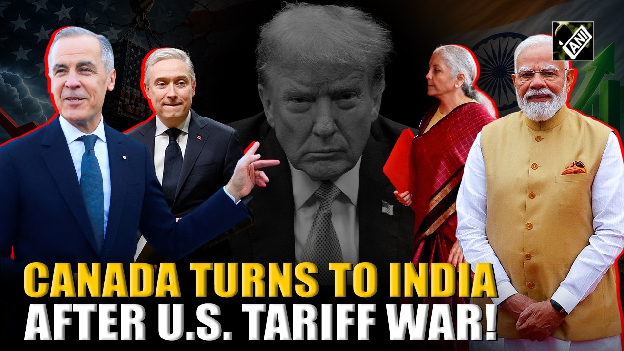Canada Hails India as It Introduces Retaliatory Tariffs on US Ahead of FM Sitharaman&rsquo;s Meet