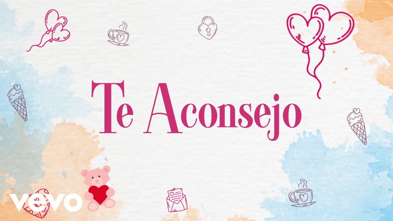 La Arrolladora Banda El Lim&oacute;n De Ren&eacute; Camacho - Te Aconsejo (LETRA)