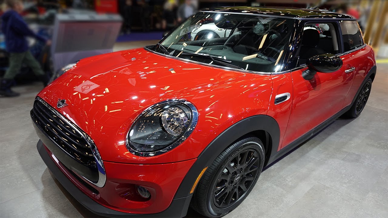 2020 Mini Cooper 3 Door Chilli Red - Exterior and Interior Walk Around
