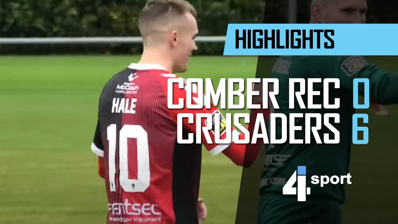 Comber Rec 0 - 6 Crusaders - 03 Oct 20