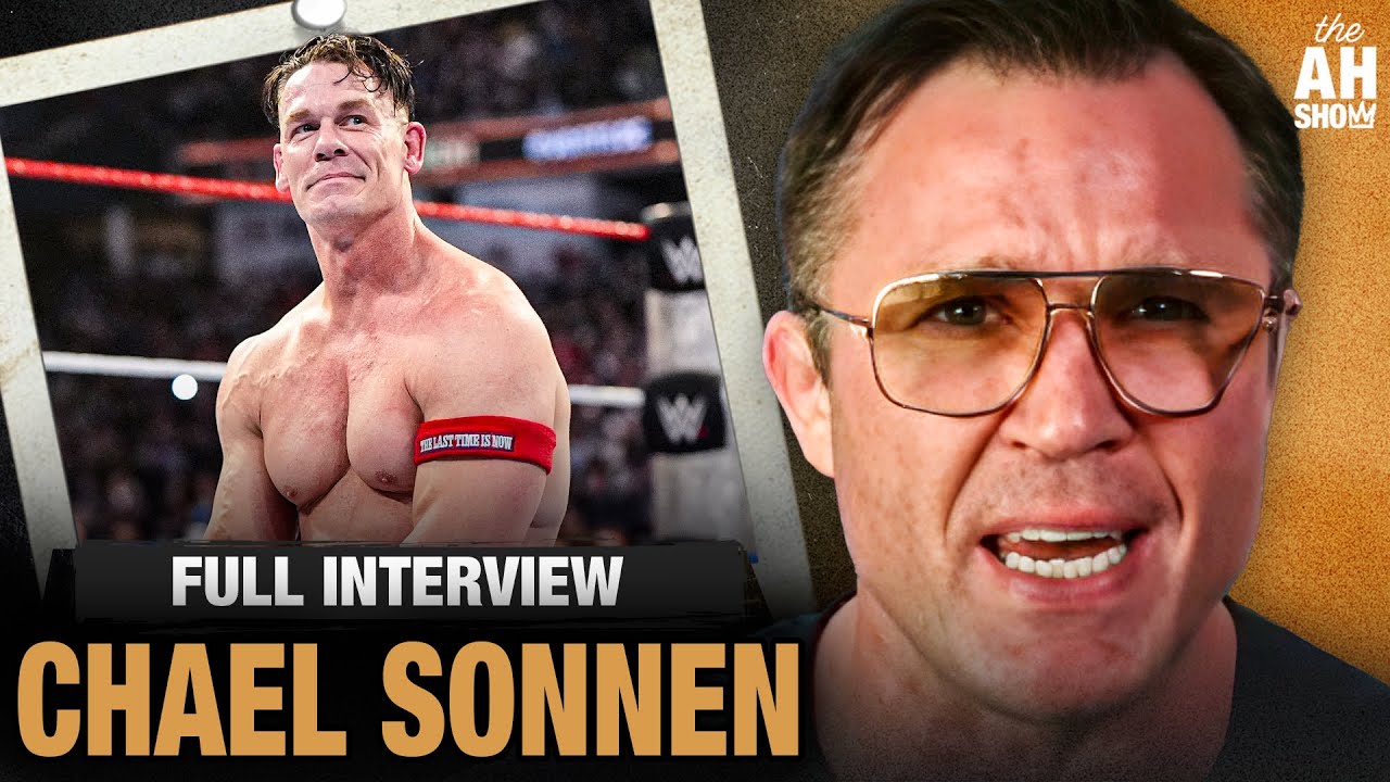 Chael Sonnen PISSED at John Cena's Retirement, Jon Jones Conspiracy, Ilia Topuria Stripped?