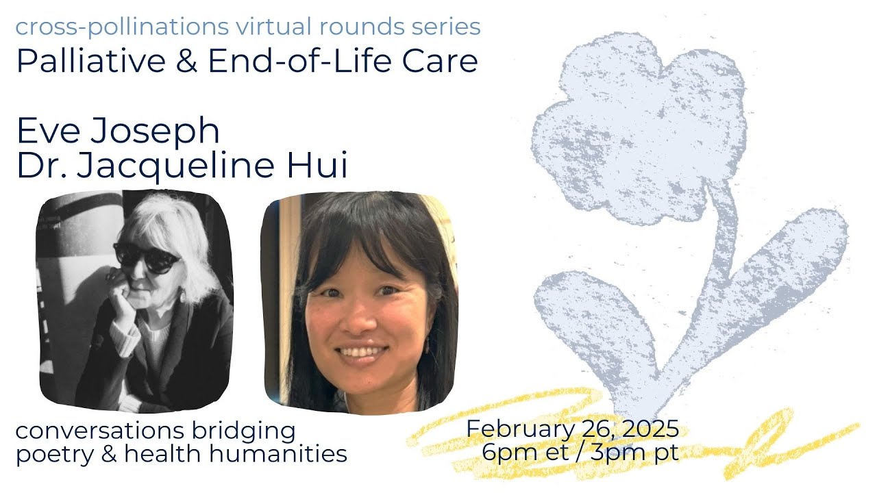 Cross Pollinations with Eve Joseph and Jacqueline Hui