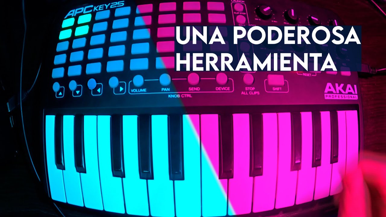 Akai Apc Key 25 Unboxing, Funciones, Review y Demo (¿El mejor controlador MIDI de Akai? )