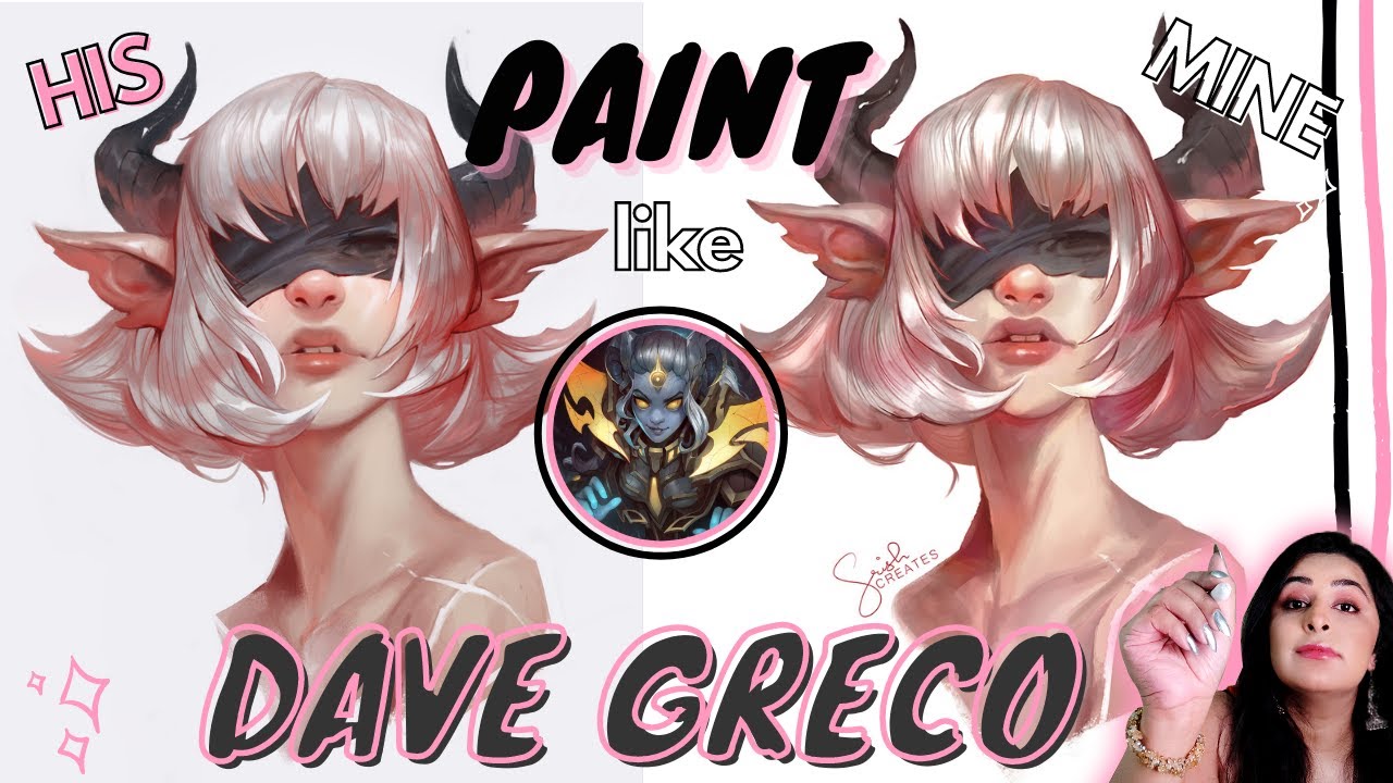 🙌 DAVE GRECO TUTORIAL | David Greco Style Study 🎨