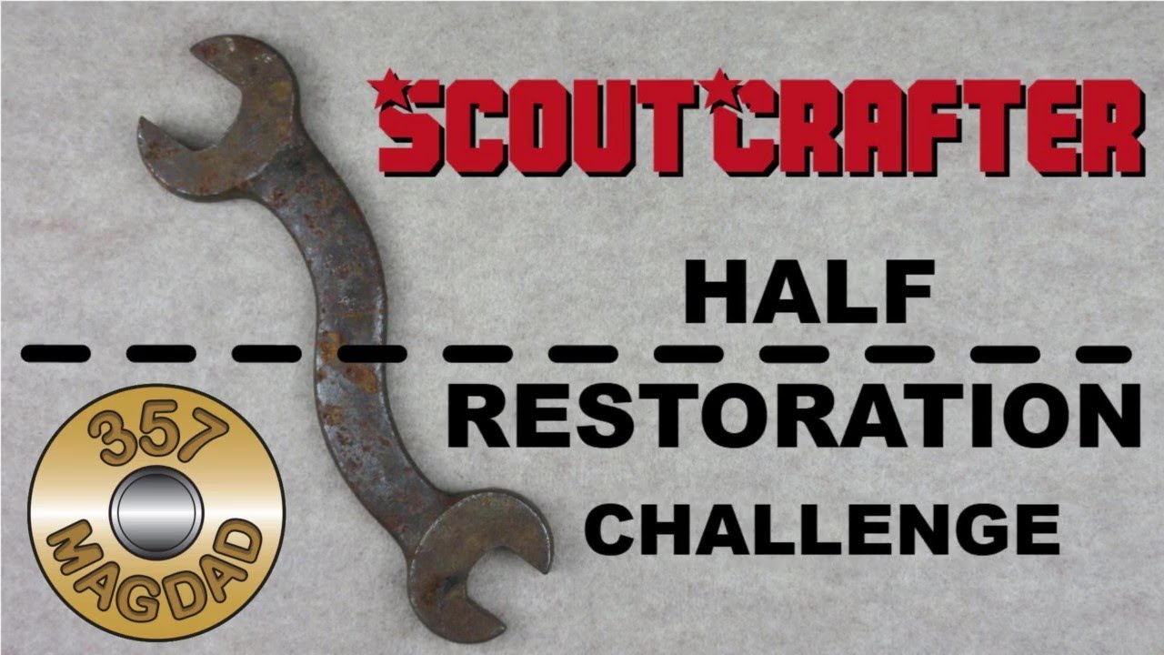ScoutCrafter Half Restoration Challenge