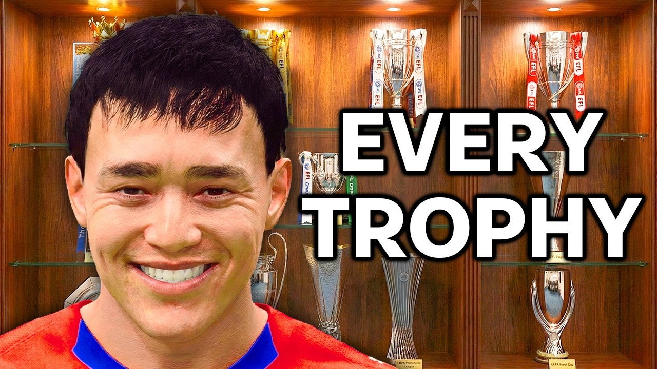 I Won Every Trophy Possible In FC 26