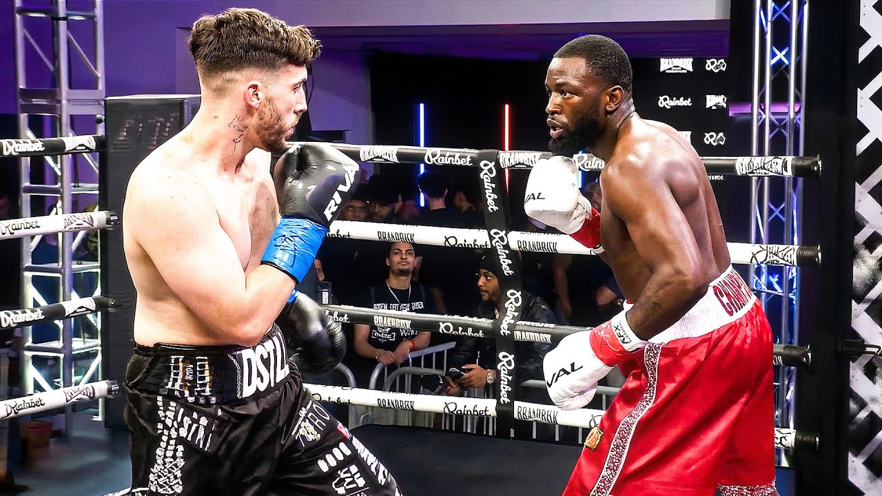DESHAWN PRATHER VS ANDREW GARCIA Full Fight - Brand Risk #013