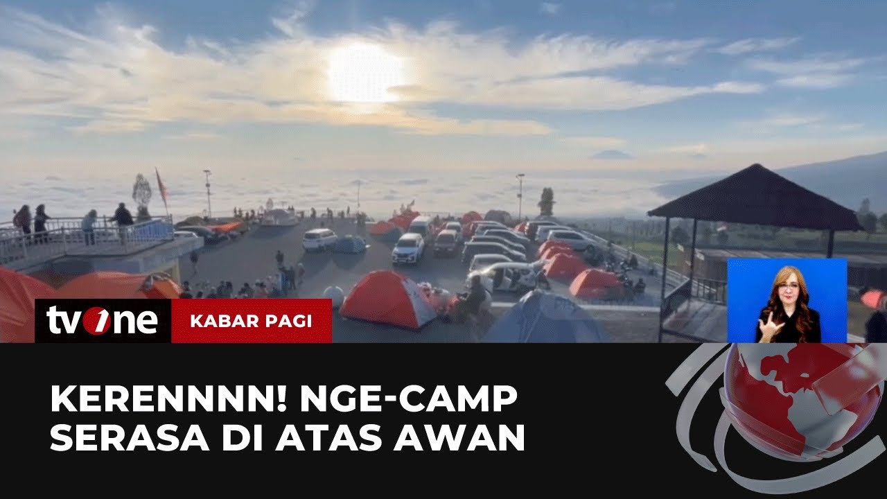 Embung Bansari Temanggung: Wisata dengan Pemandangan 9 Gunung | Kabar Pagi tvOne