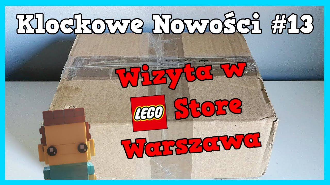 Lego Store Warszawa i Haul na wakacje | KLOCKOWE NOWOŚCI #13