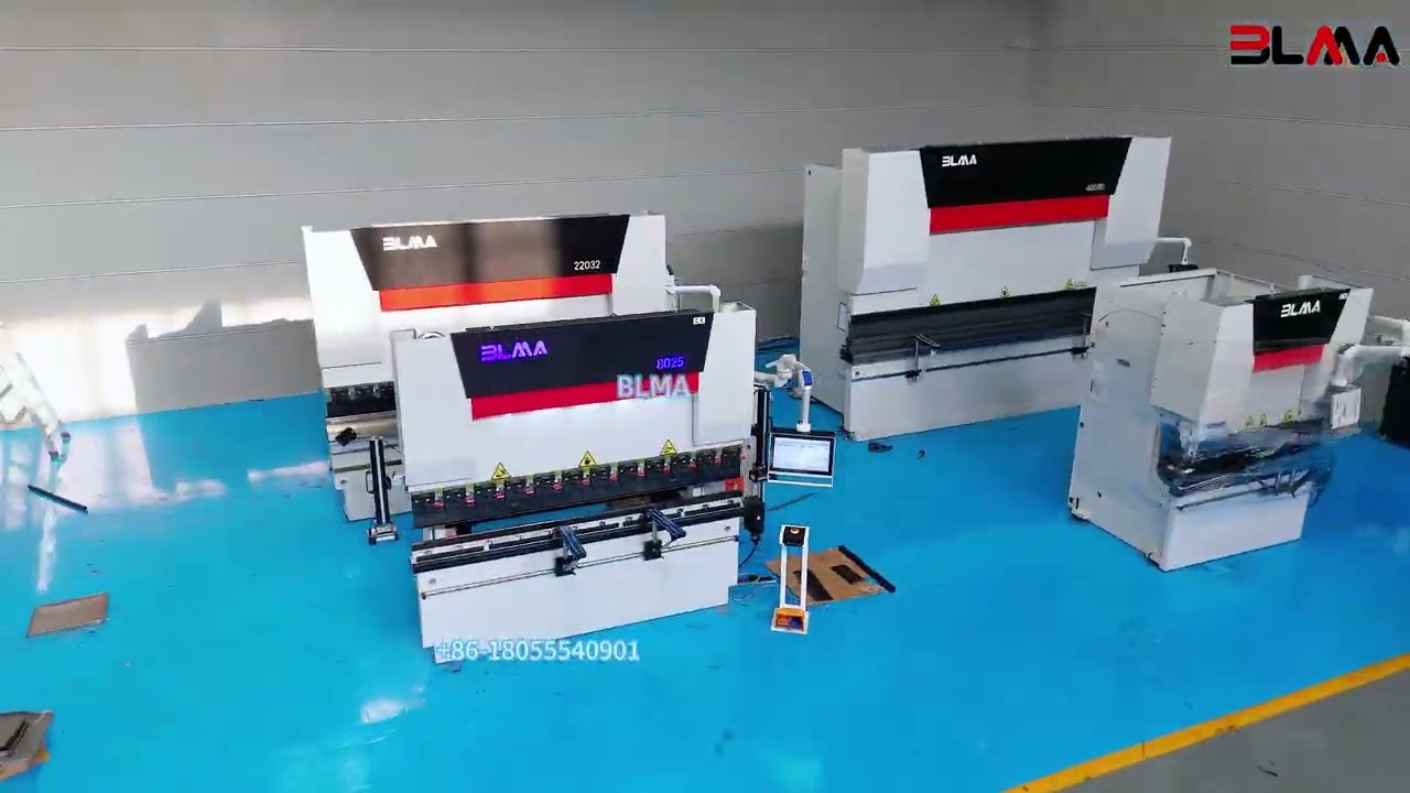 Inside BLMA Factory | Precision Manufacturing for CNC Press Brakes & Tube Bending Machines