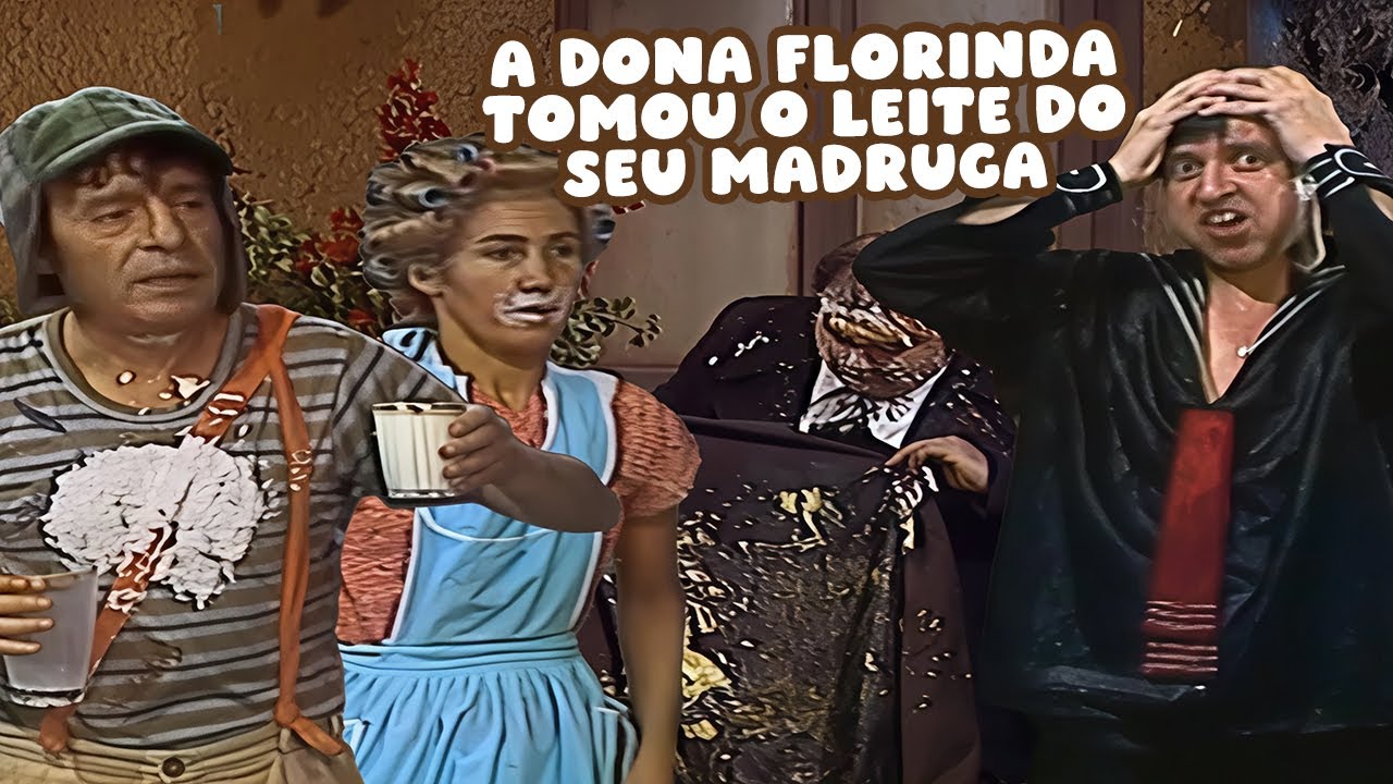 ESPALHARAM LEITE NA VILA E O KIKUZINHO FICOU TODO BRANCO
