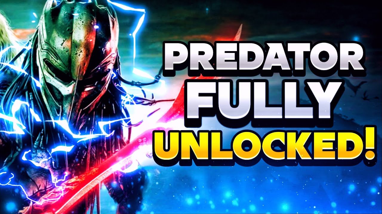 Unleash Predator Full Power!  Raid: Shadow Legends
