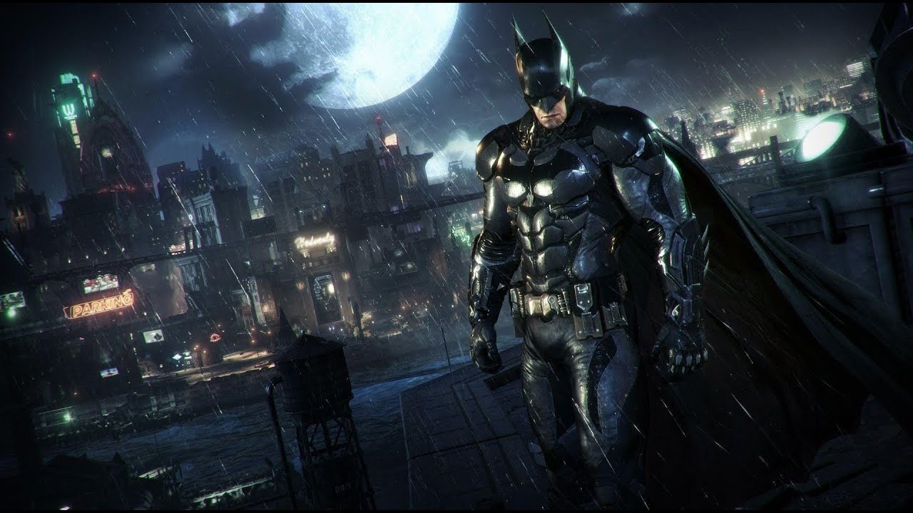 Batman Arkaham City Gameplay Live!