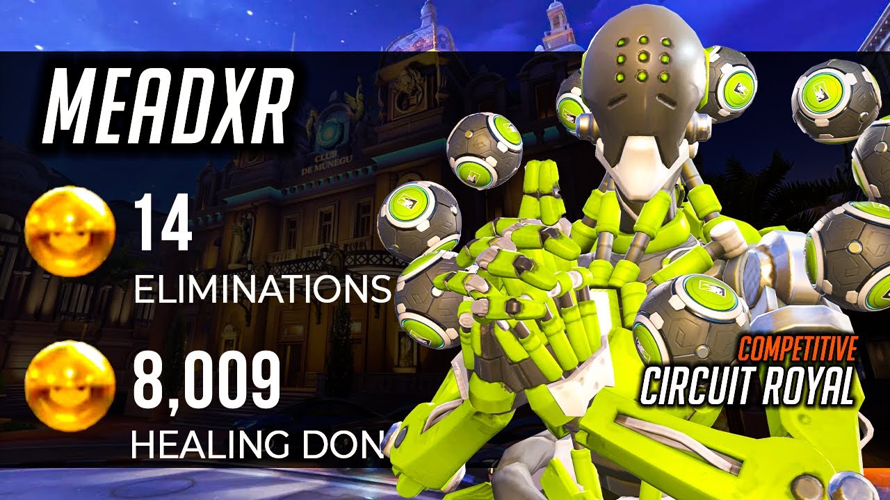 POV: PRO ZENYATTA CIRCUIT ROYAL |  MEADXR CONTENDERS SUPPORT | OVERWATCH 2 TOP 500
