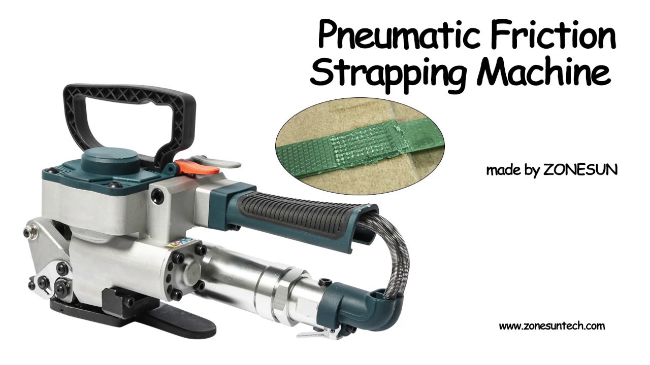 How to use the Pneumatic Friction Welding Baler Strapping Machine