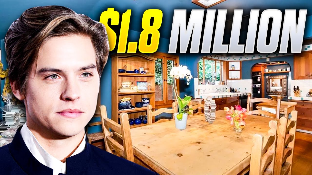 Inside Dylan Sprouse's Extravagant Los Angeles Home