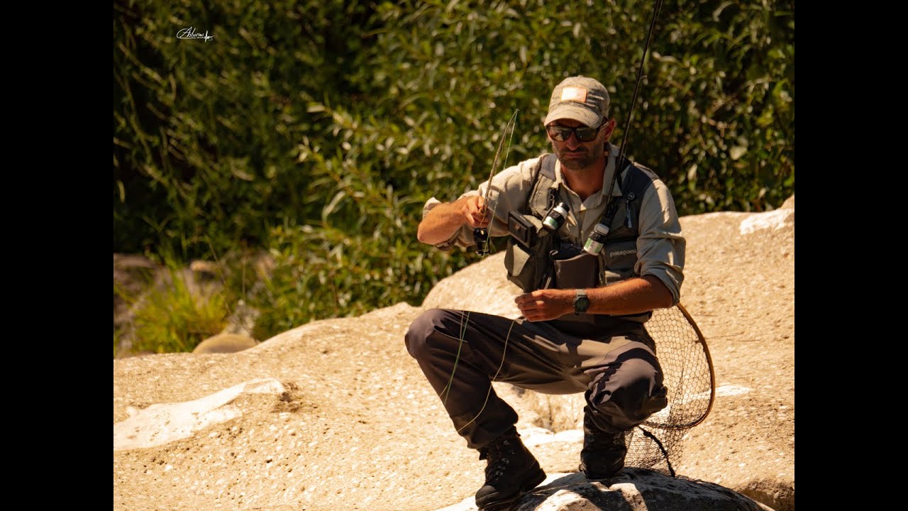 FRENCH TEAM -TRAINING IN JULY  FOR FLY FISHING WORLD CHAMPIONSHIP-ASTURIAS-SPAIN 2022